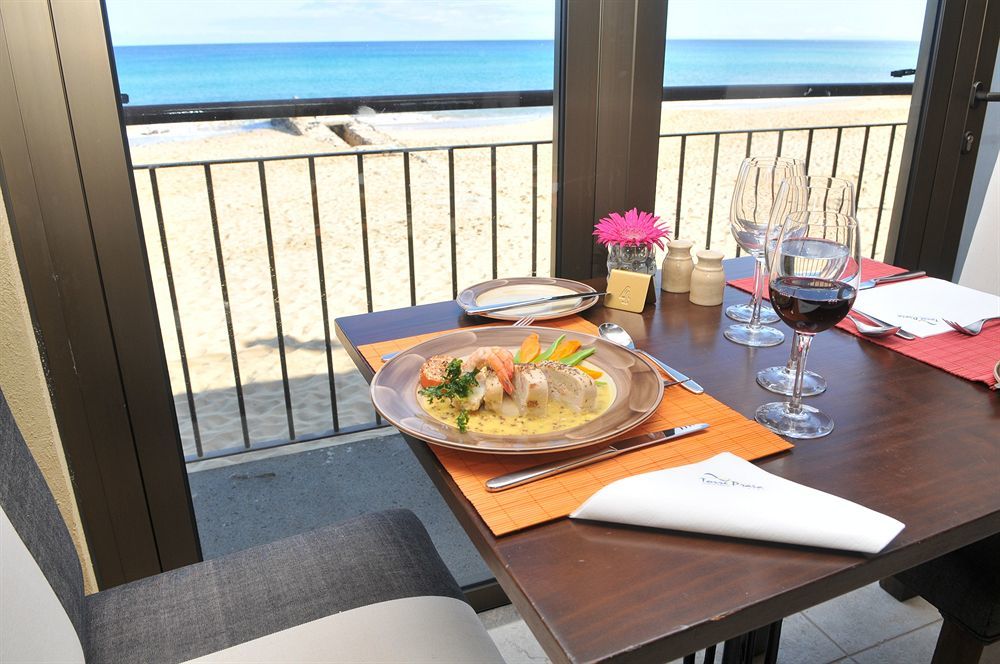 Hotel Torre Praia Porto Santo Restaurant foto
